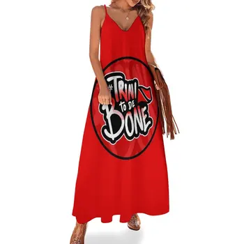 Trini To De Bone - Тринидад и Тобаго | Тринидад-сленговое платье без рукавов, повседневные платья, пляжные платья, сексуальное платье